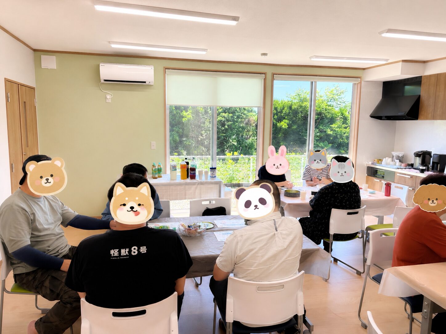 鹿行地区里親会「お茶会」を開催しました！